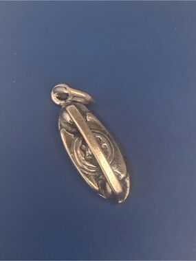 Princess Telephone Sterling Silver Jewelry Charm #first phone